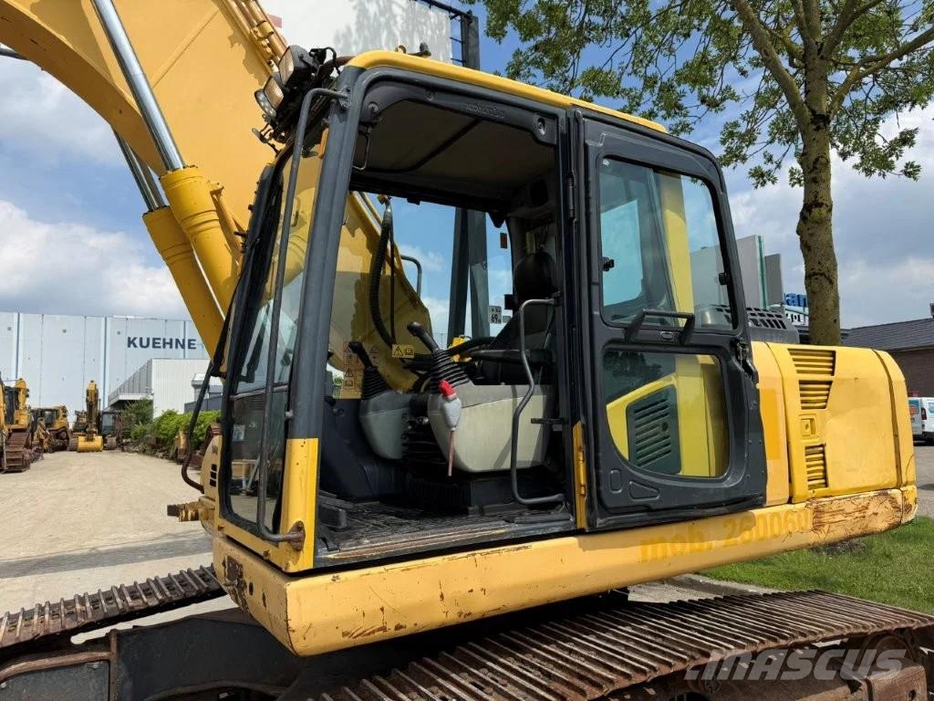 Komatsu PC210-8 Εκσκαφείς με ερπύστριες