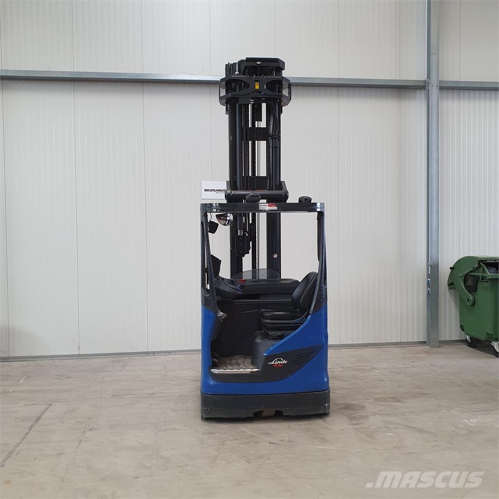 Linde R16HD Schubmaststapler