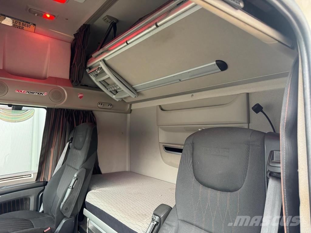 DAF XF 480 4X2 EURO 6 MEGA Vlačilci