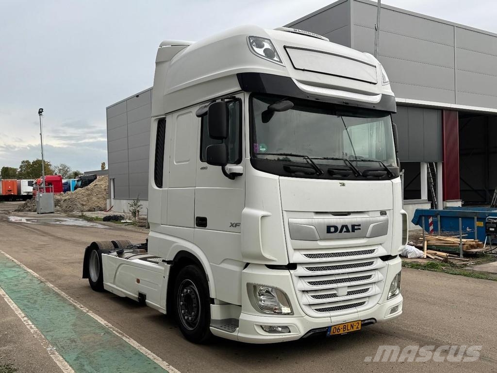DAF XF 480 4X2 EURO 6 MEGA Vlačilci