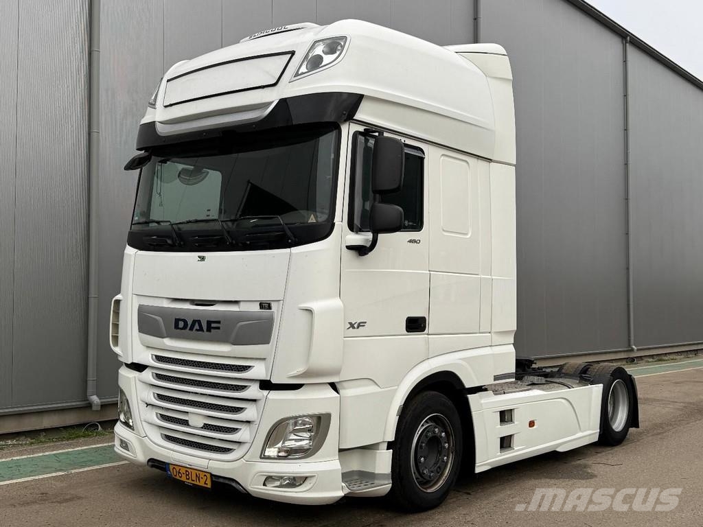 DAF XF 480 4X2 EURO 6 MEGA Vlačilci