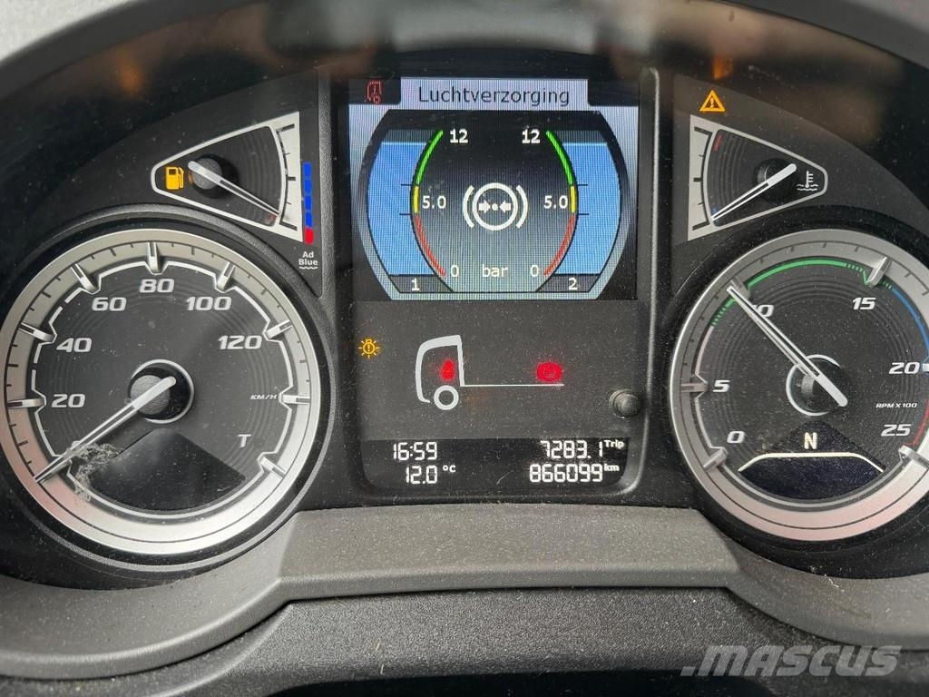 DAF XF 480 4X2 EURO 6 MEGA Vlačilci