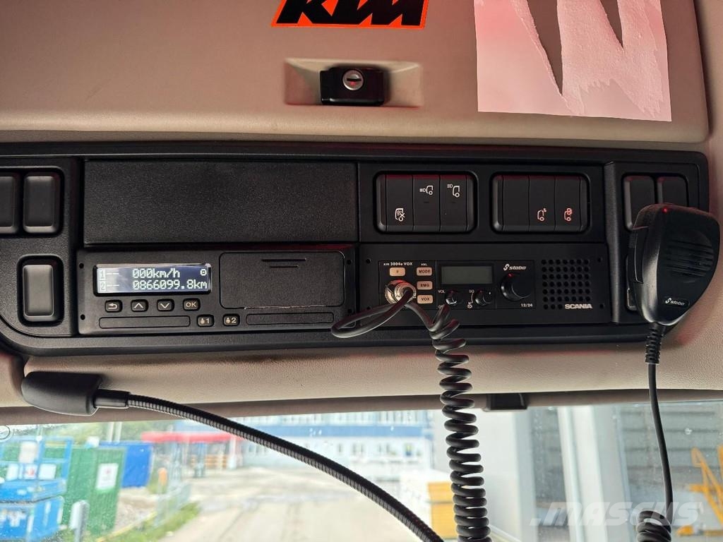 DAF XF 480 4X2 EURO 6 MEGA Vlačilci