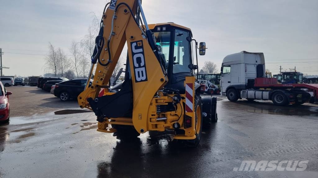 JCB 3CX *NEW* Ekskavaatorlaadurid