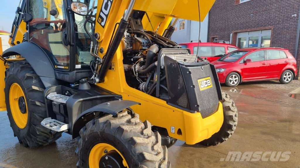 JCB 3CX *NEW* Ekskavaatorlaadurid