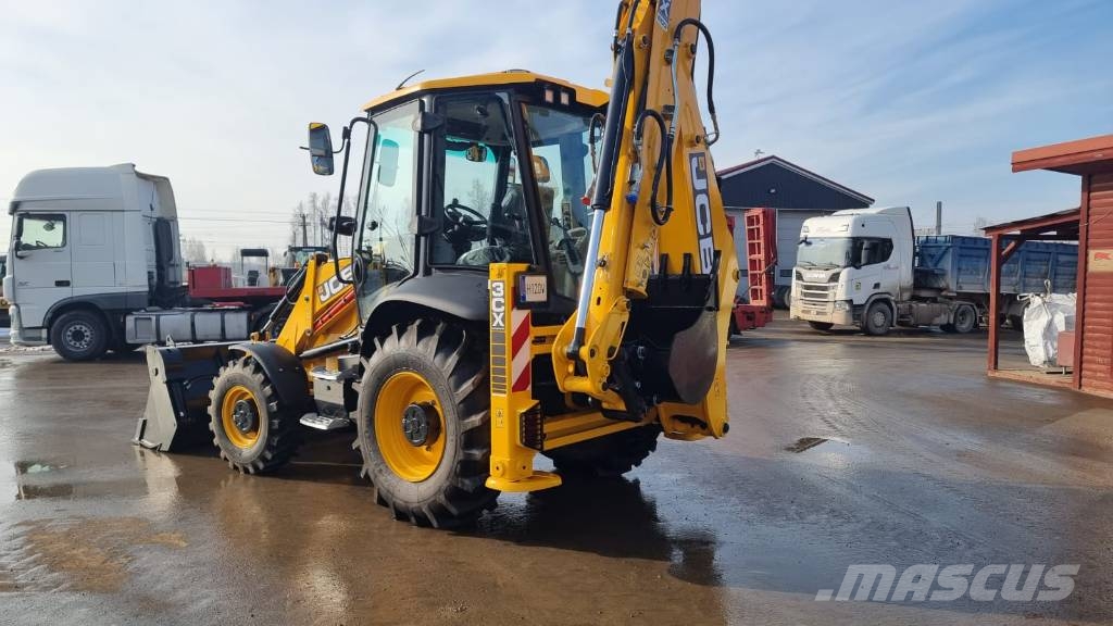 JCB 3CX *NEW* Ekskavaatorlaadurid