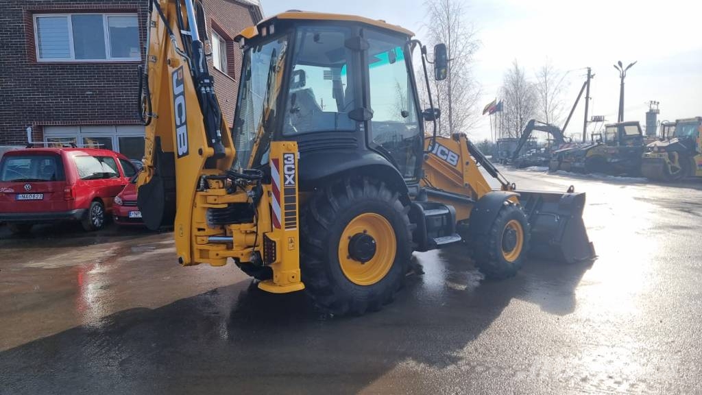 JCB 3CX *NEW* Ekskavaatorlaadurid