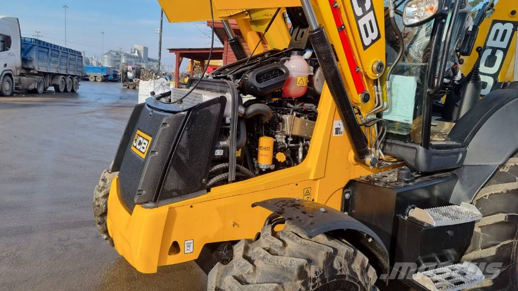 JCB 3CX *NEW* Ekskavaatorlaadurid