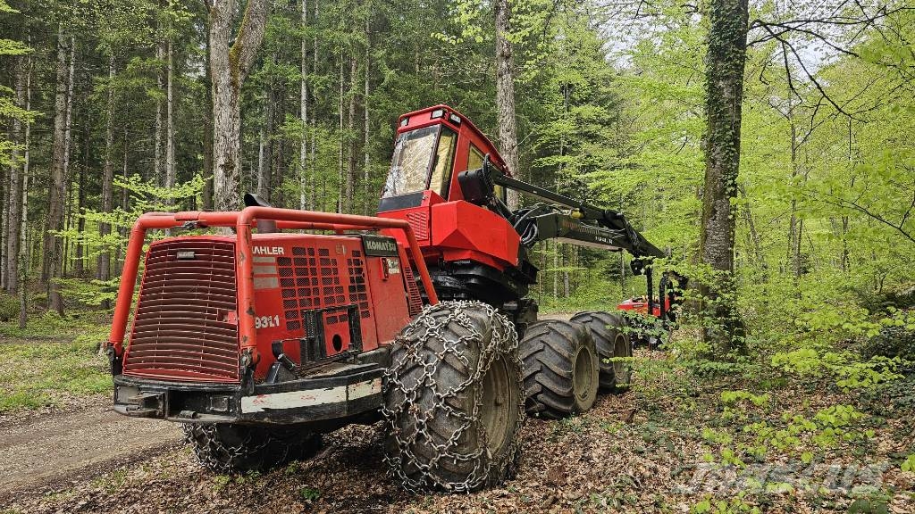 Komatsu 931.1 Харвестери
