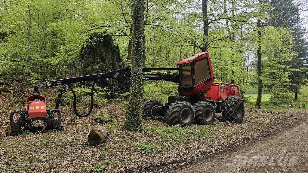 Komatsu 931.1 Харвестери
