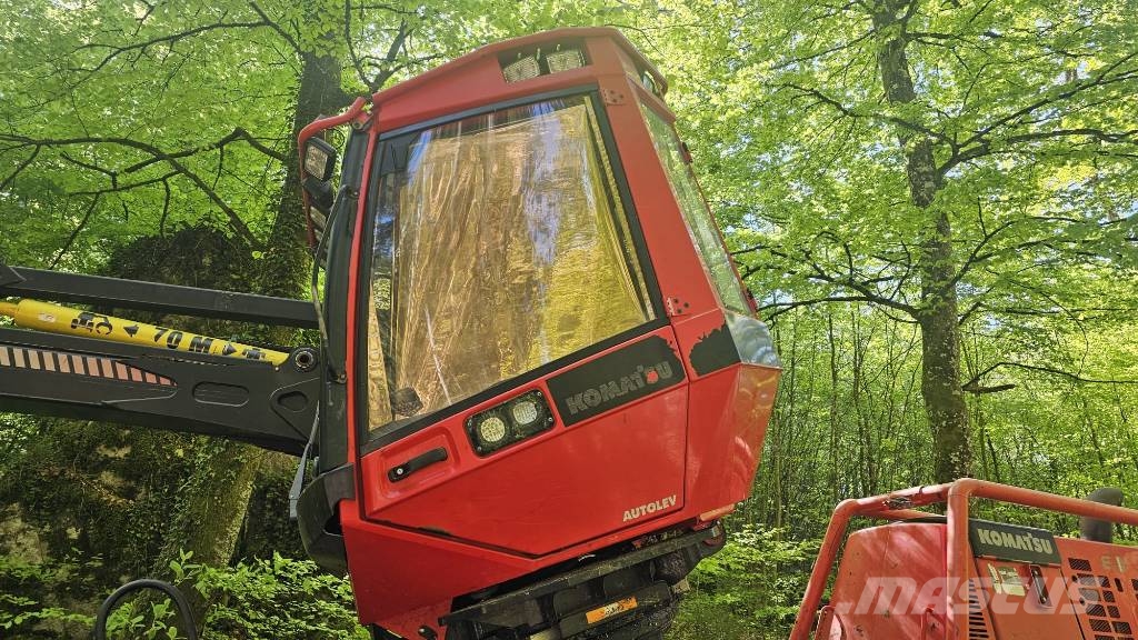 Komatsu 931.1 Харвестери