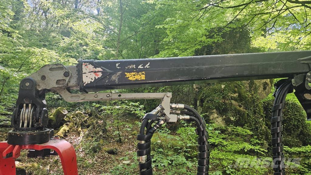 Komatsu 931.1 Харвестери