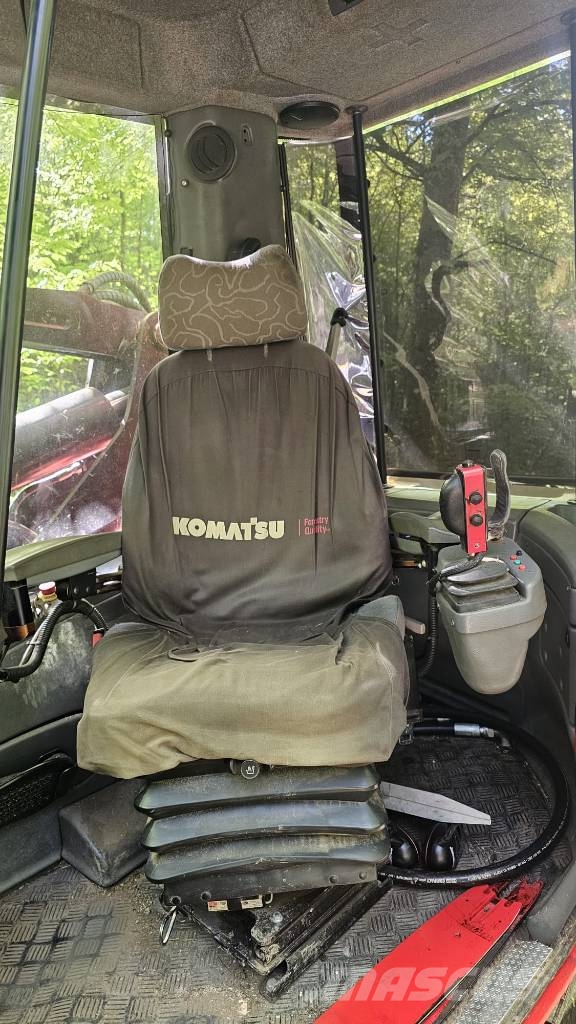 Komatsu 931.1 Харвестери