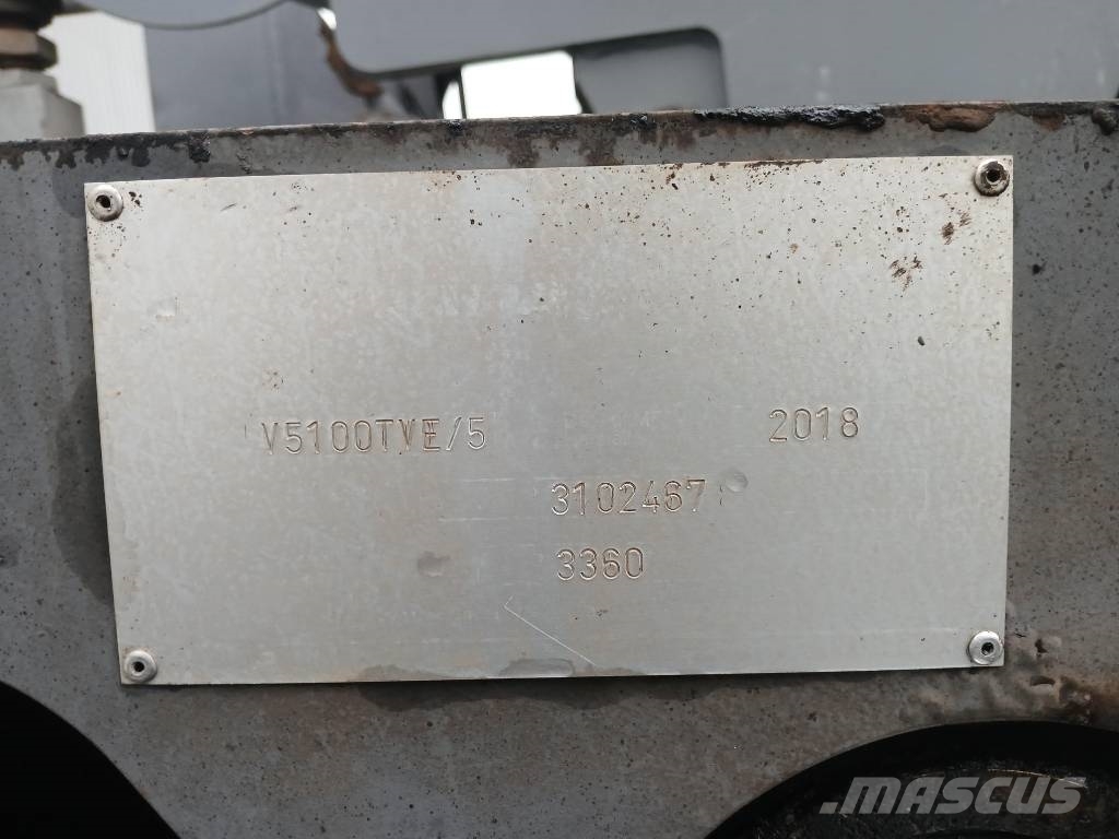 Dynapac SD2500 WS ''SÅLD'' Finisseur
