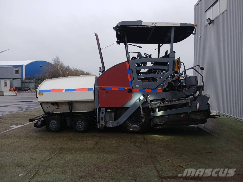 Dynapac SD2500 WS ''SÅLD'' Finisseur
