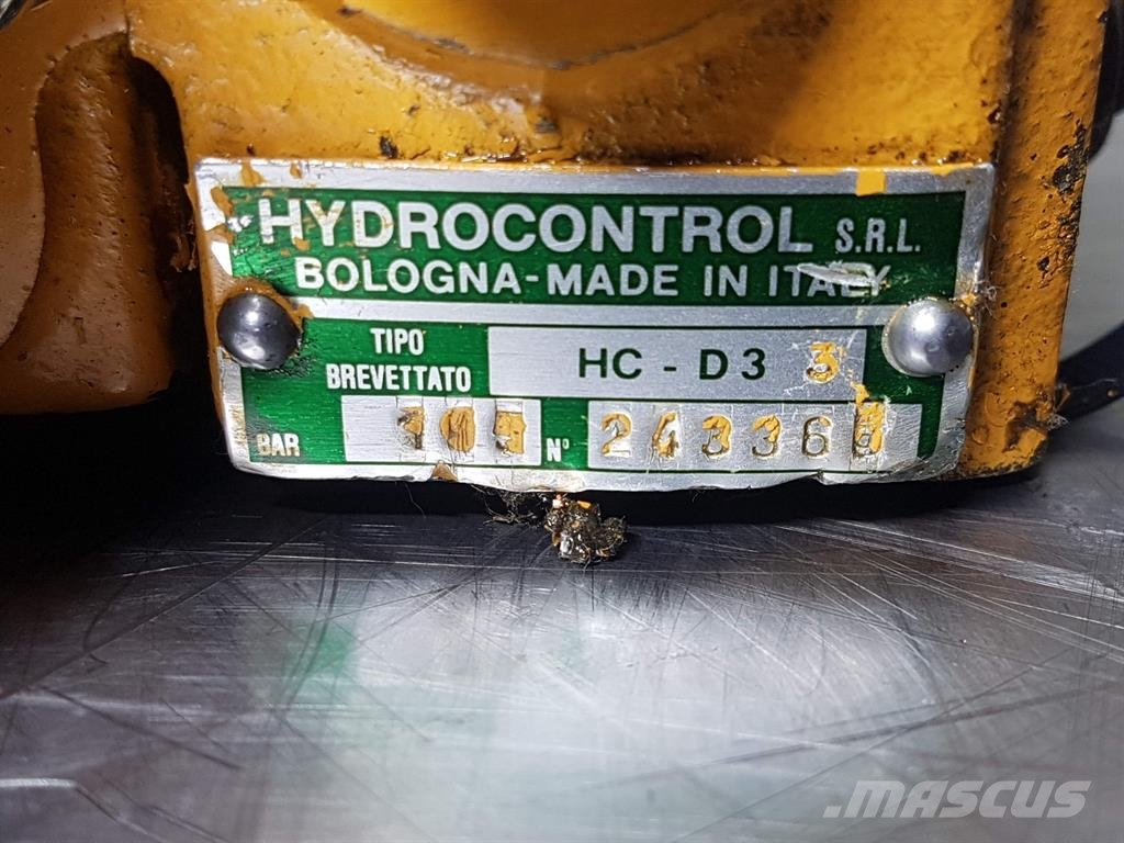  Hydrocontrol HC-D33 - Valve/Ventile/Ventiel Hidraulice