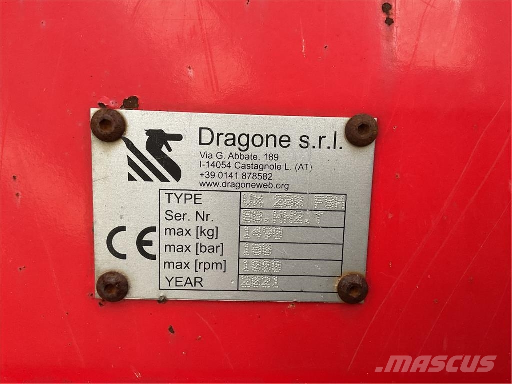 Dragone VX 280 FSH Overige hooi- en voedergewasmachines
