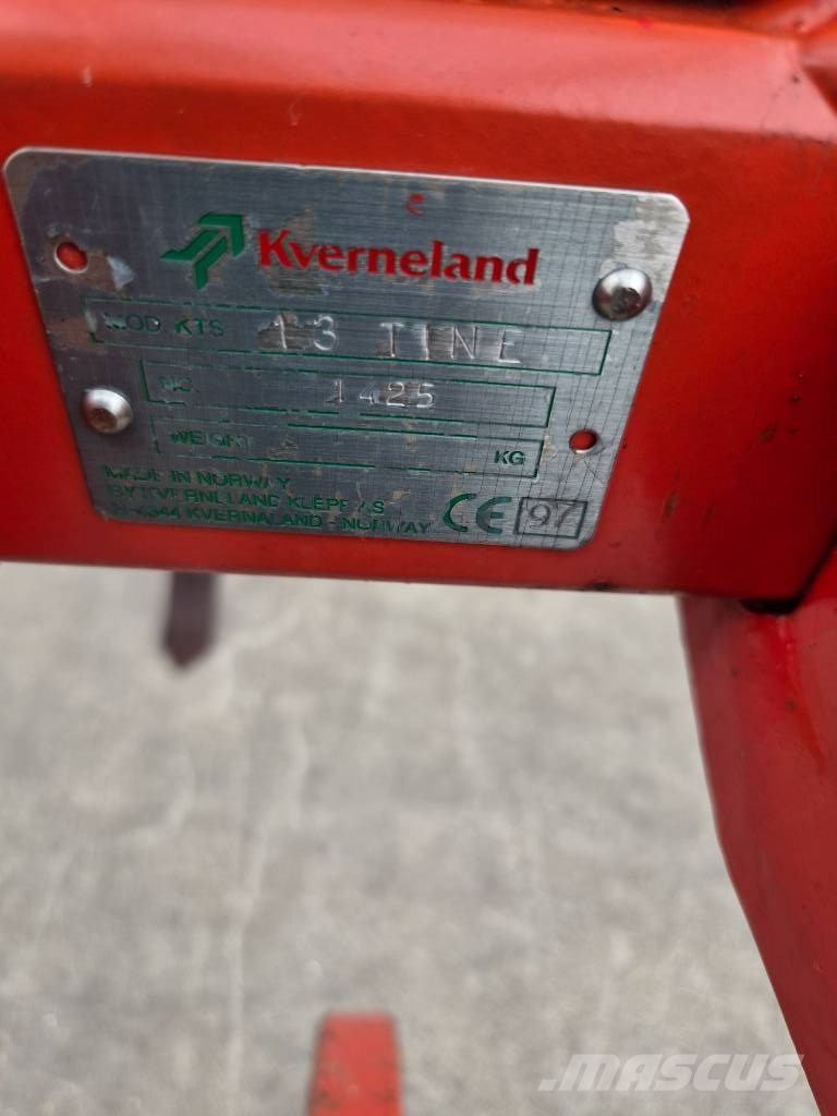 Kverneland TURBO II Kultivaattorit