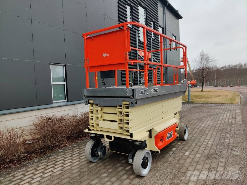 JLG 2646 ES 剪叉式升降机