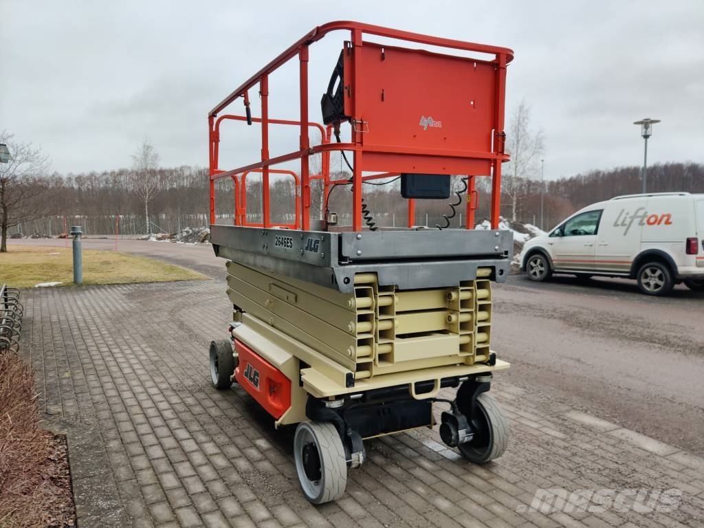 JLG 2646 ES 剪叉式升降机