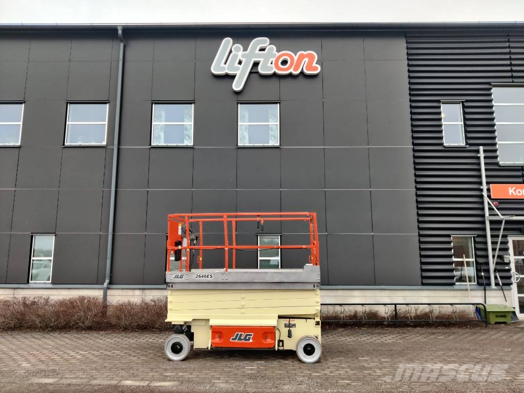 JLG 2646 ES 剪叉式升降机