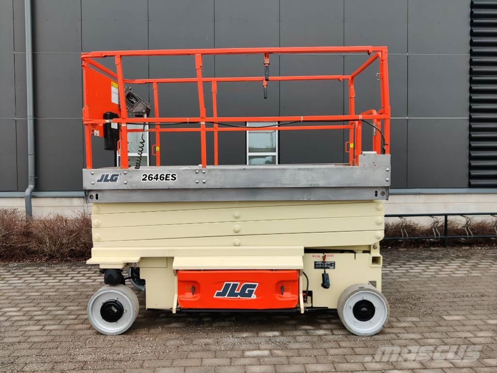 JLG 2646 ES 剪叉式升降机