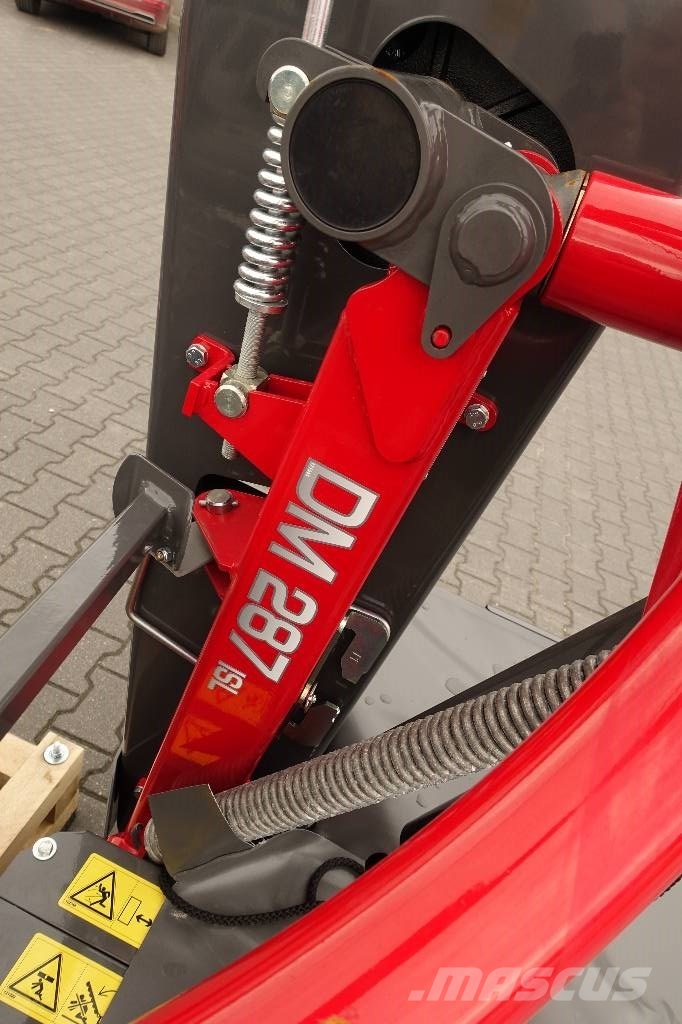 Massey Ferguson DM 287 ISL Mulčovače