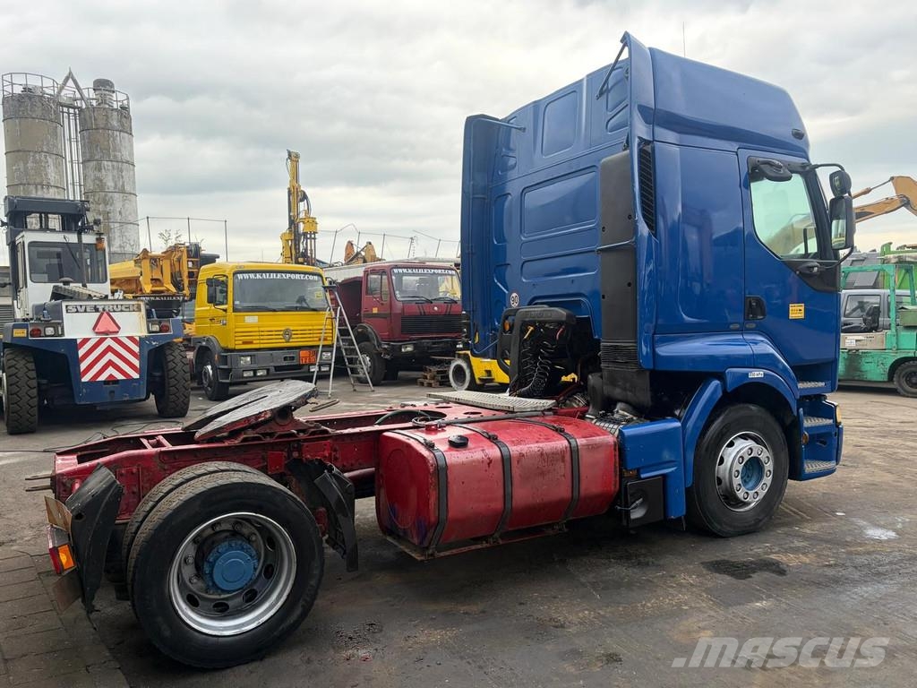 Renault Premium 385 Tractor - Manual Gearbox - Mech Pump - Тягачі