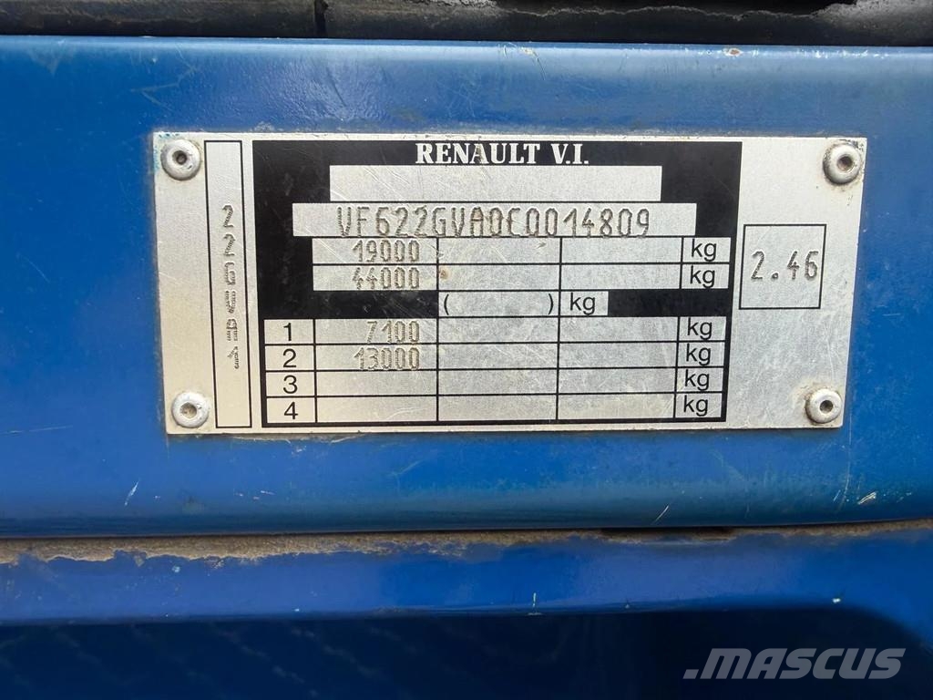 Renault Premium 385 Tractor - Manual Gearbox - Mech Pump - Тягачі
