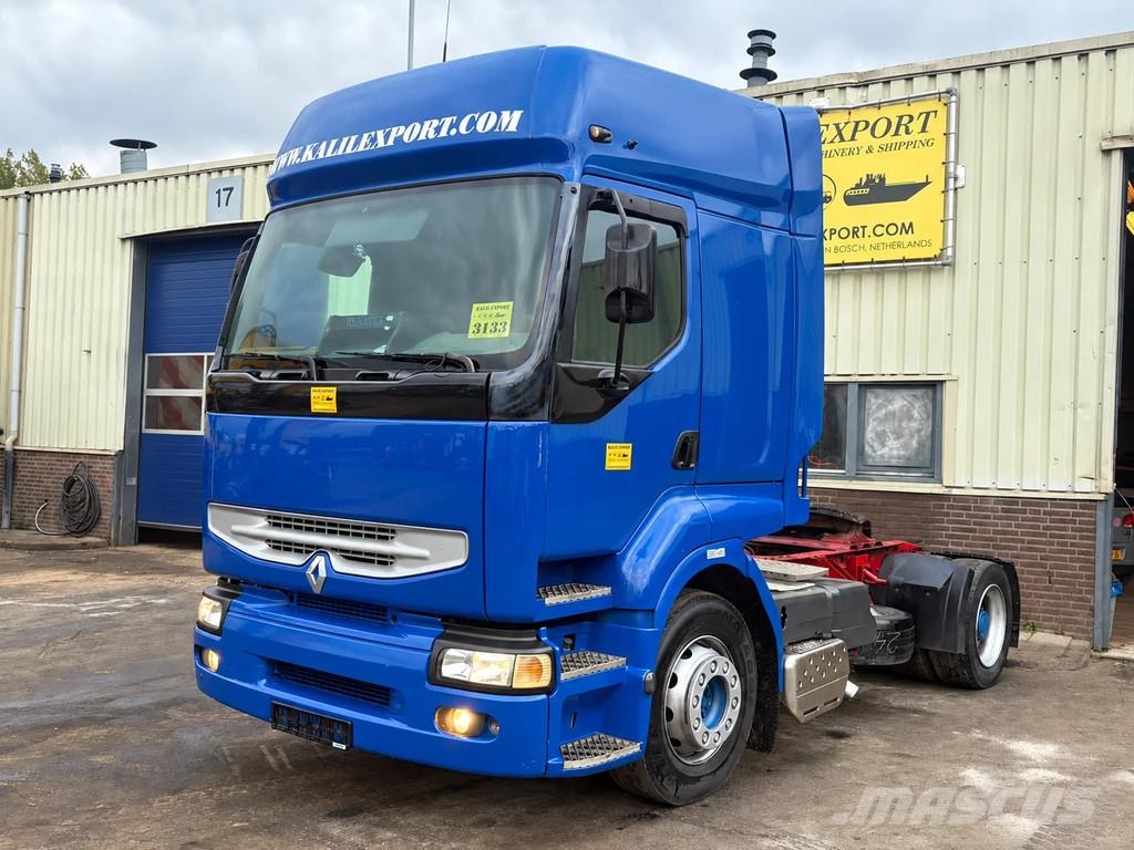 Renault Premium 385 Tractor - Manual Gearbox - Mech Pump - Тягачі