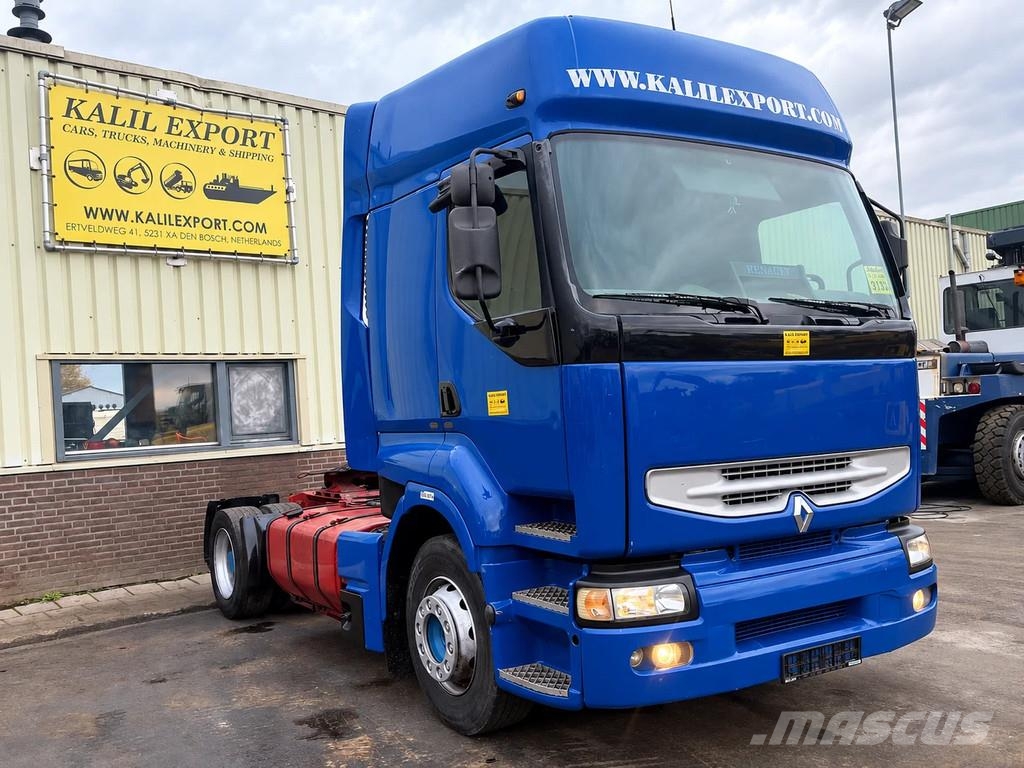Renault Premium 385 Tractor - Manual Gearbox - Mech Pump - Тягачі