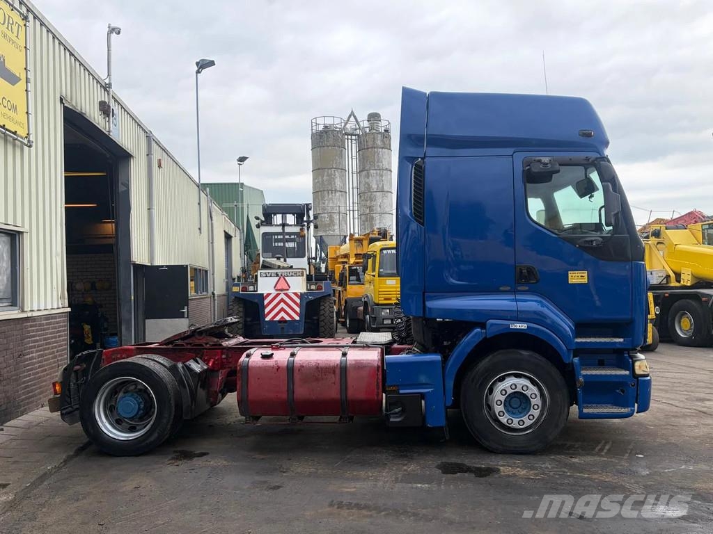 Renault Premium 385 Tractor - Manual Gearbox - Mech Pump - Тягачі