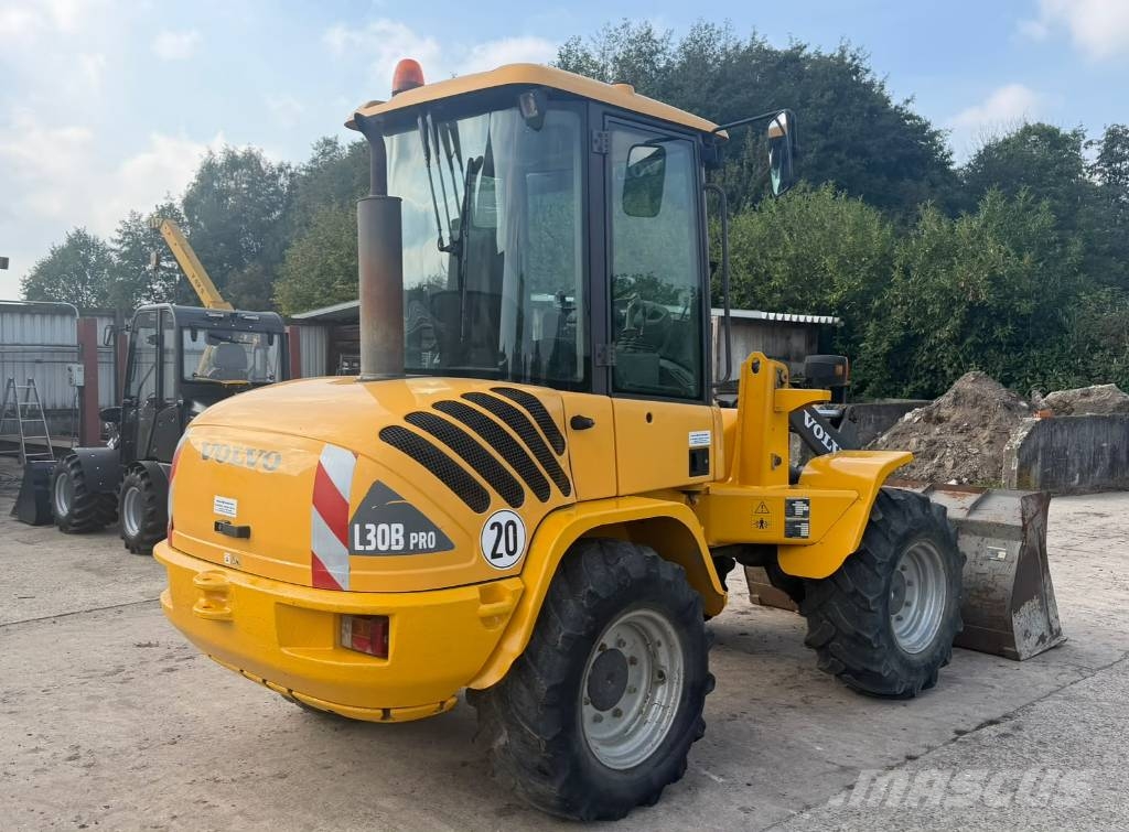 Volvo L 30 B Pale gommate