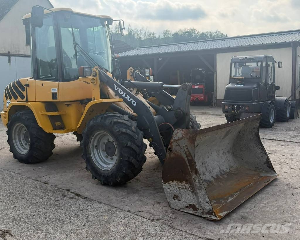 Volvo L 30 B Pale gommate