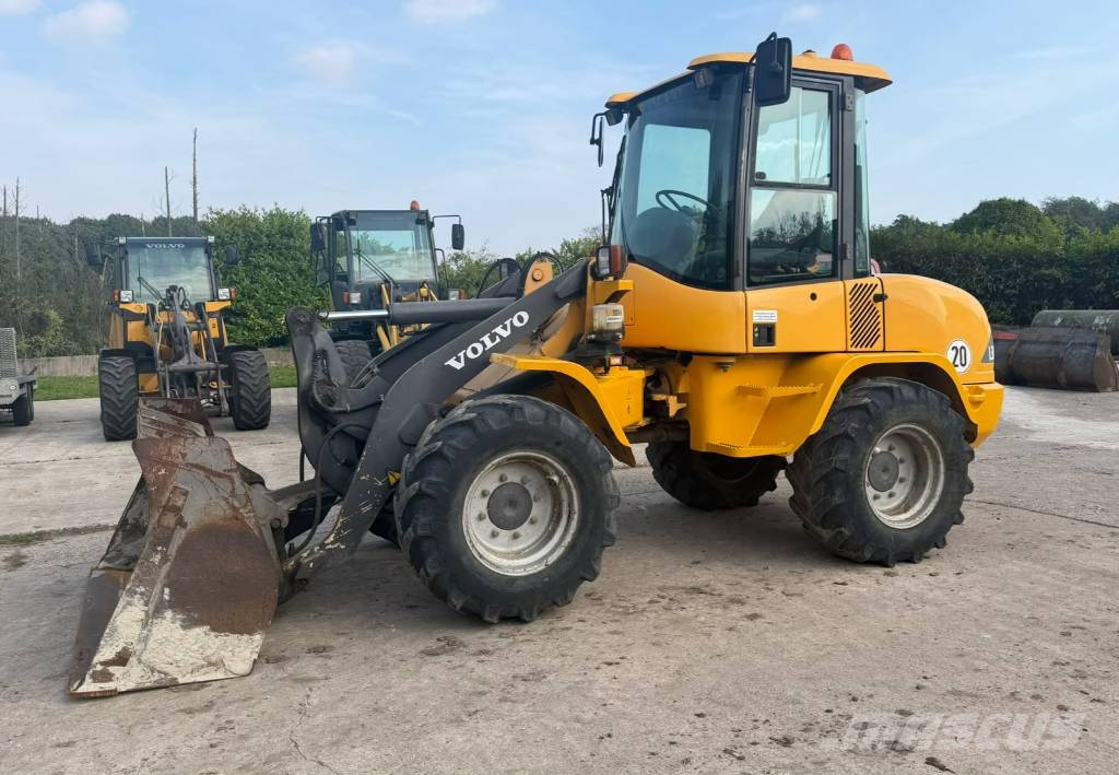Volvo L 30 B Pale gommate