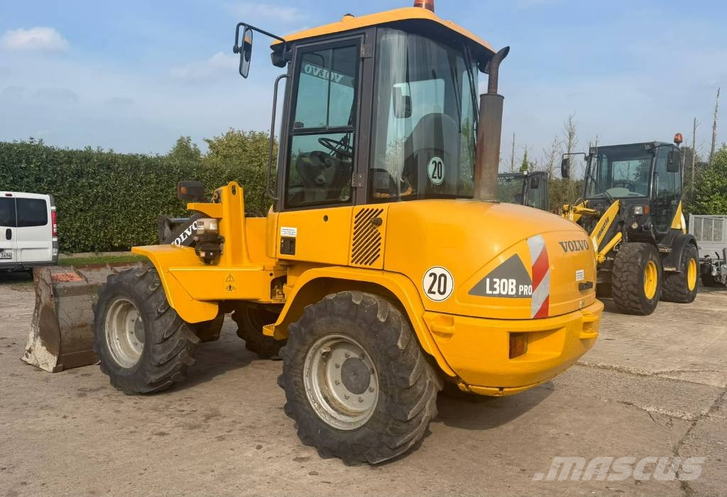 Volvo L 30 B Pale gommate