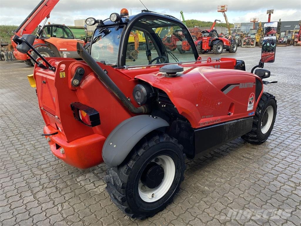 Manitou MT625H COMFORT ST5 Telescopic handlers