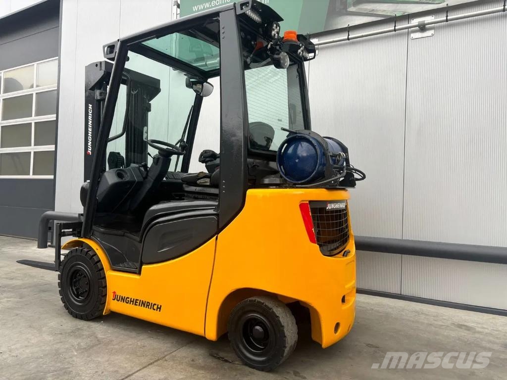Jungheinrich TFG320s Heftruck Empilhadores a gás