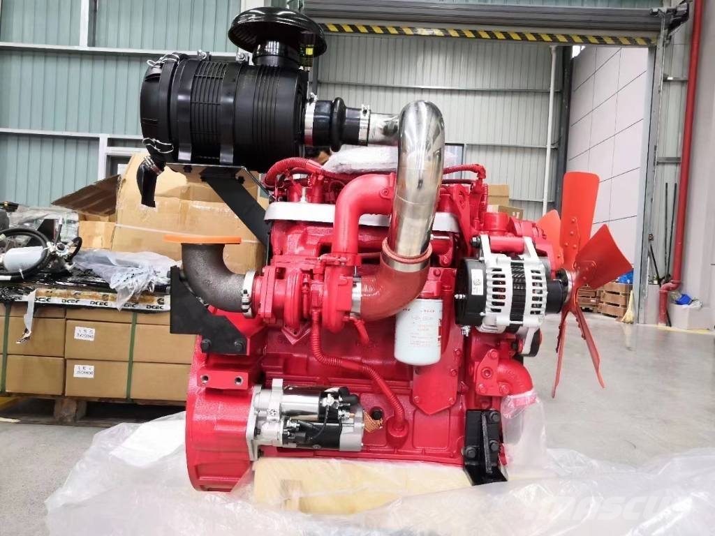 Cummins QSB 3.9-P115 Pump engine 엔진