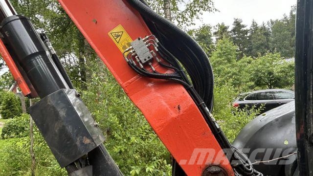Kubota KX080 – 4a2 Мини-экскаваторы