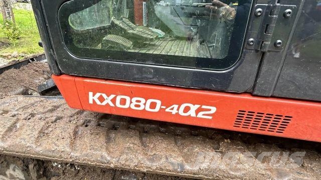 Kubota KX080 – 4a2 Мини-экскаваторы