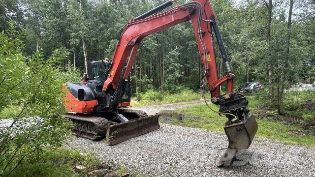 Kubota KX080 – 4a2 Мини-экскаваторы