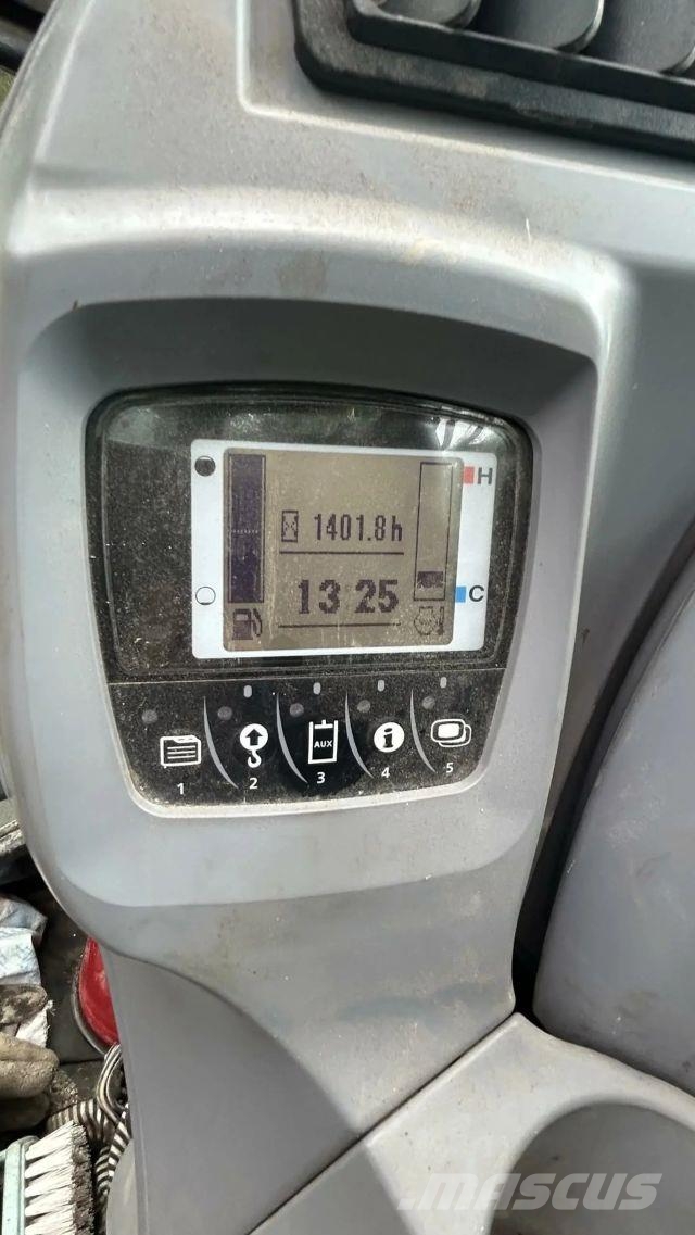Kubota KX080 – 4a2 Мини-экскаваторы