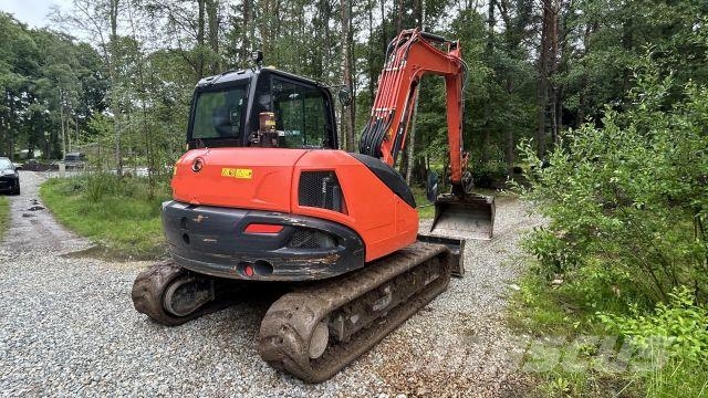 Kubota KX080 – 4a2 Мини-экскаваторы