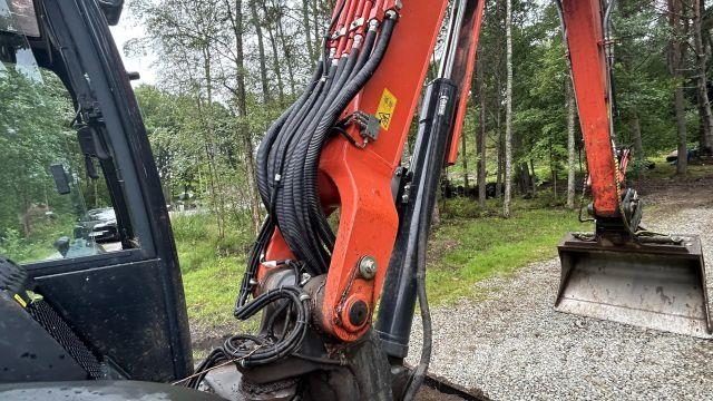 Kubota KX080 – 4a2 Мини-экскаваторы