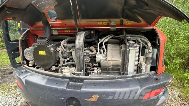 Kubota KX080 – 4a2 Мини-экскаваторы