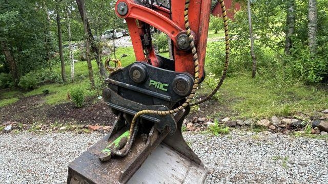 Kubota KX080 – 4a2 Мини-экскаваторы