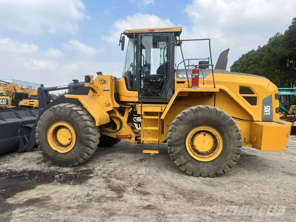 Volvo L 105 휠로우더