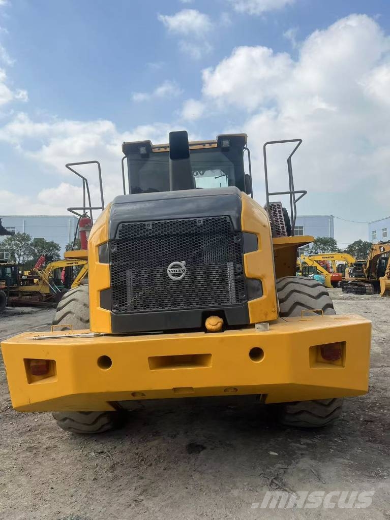 Volvo L 105 휠로우더