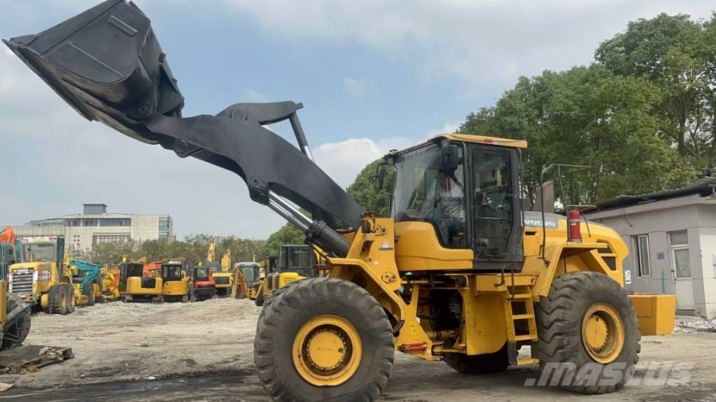 Volvo L 105 휠로우더